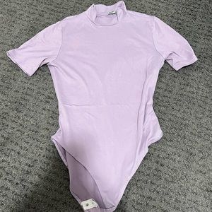 Light purple bodysuit